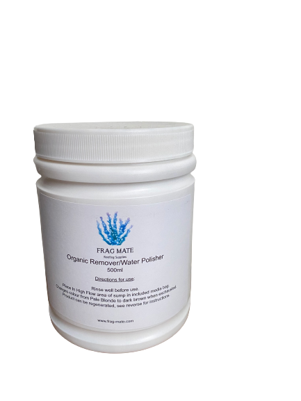 Organic Remover/Water Polisher -Polymer Resin 500ml