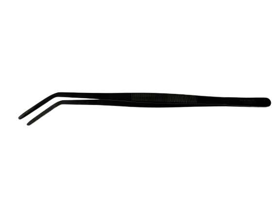 Tweezers 12 Inch (30cm)Bent Tip